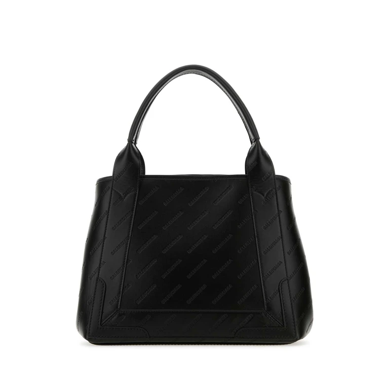 Balenciaga Black Leather Handbag