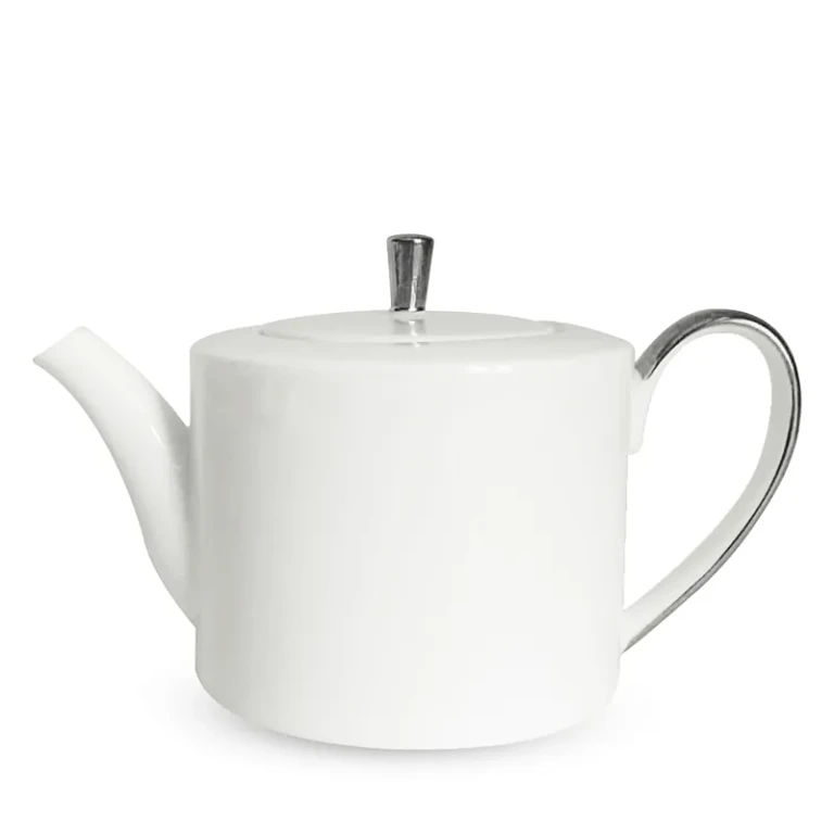Twig New York Platinum Edge Lidded Teapot
