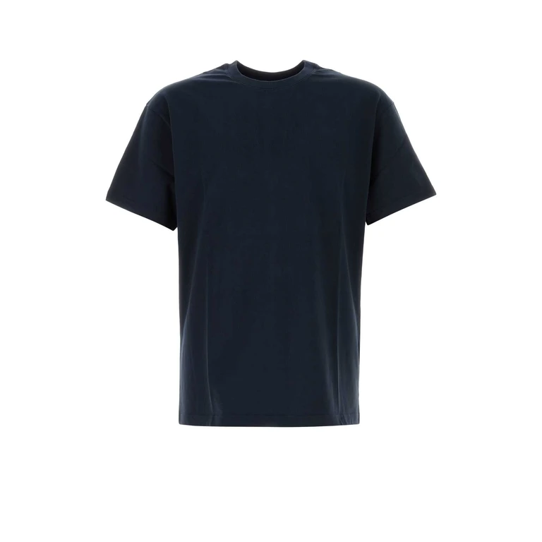 Givenchy Dark Blue Cotton T-Shirt Darknavy Exterior - Men