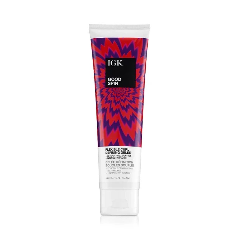 Igk Hair Good Spin Flexible Curl Defining Gelee 4.75 oz.
