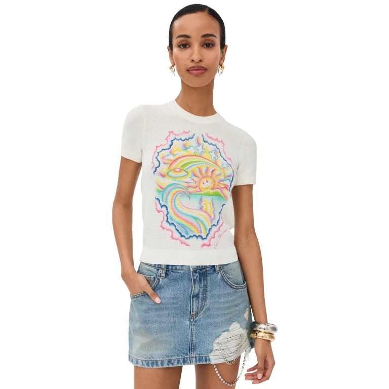 Casablanca Le Reve Ensoleille Tee Le Reve Ensoleille L