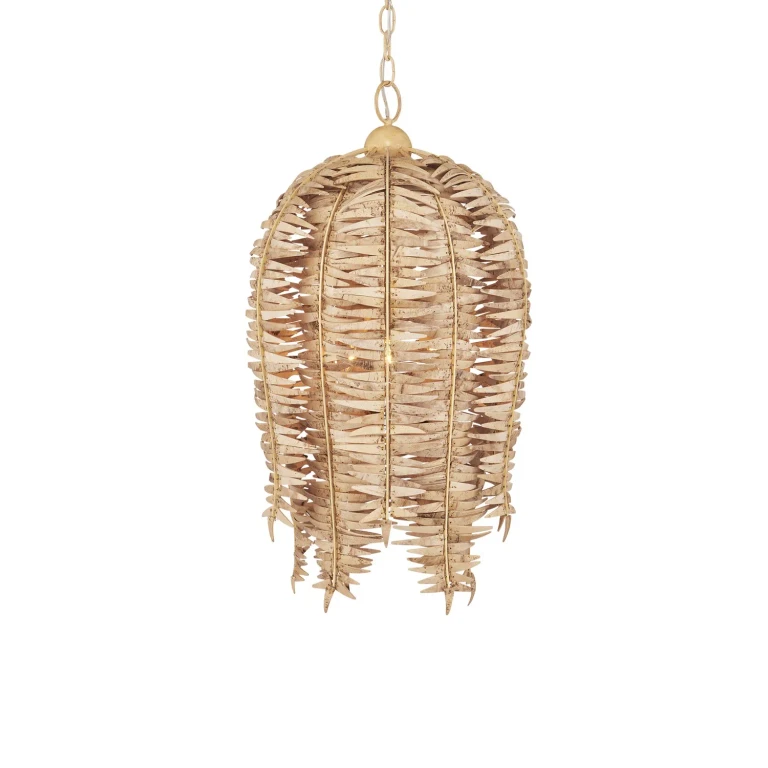 Natural Coco Cream Pendant from the Tiptur Collection