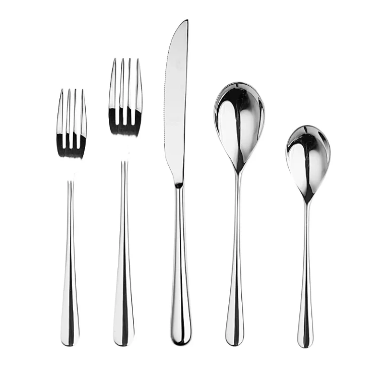 Mepra Neve Mirror 5 Piece Flatware Set