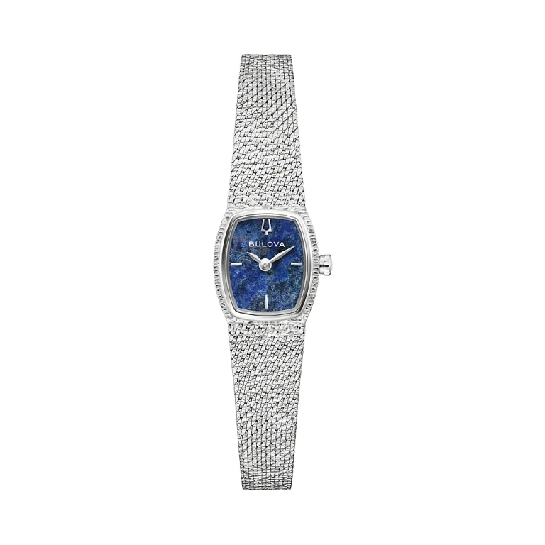 Bulova Classic Goddess of Time Watch, 21.5mm x 17mmm