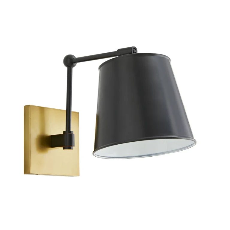 Bronze One Light Wall Sconce from the Watson Collection