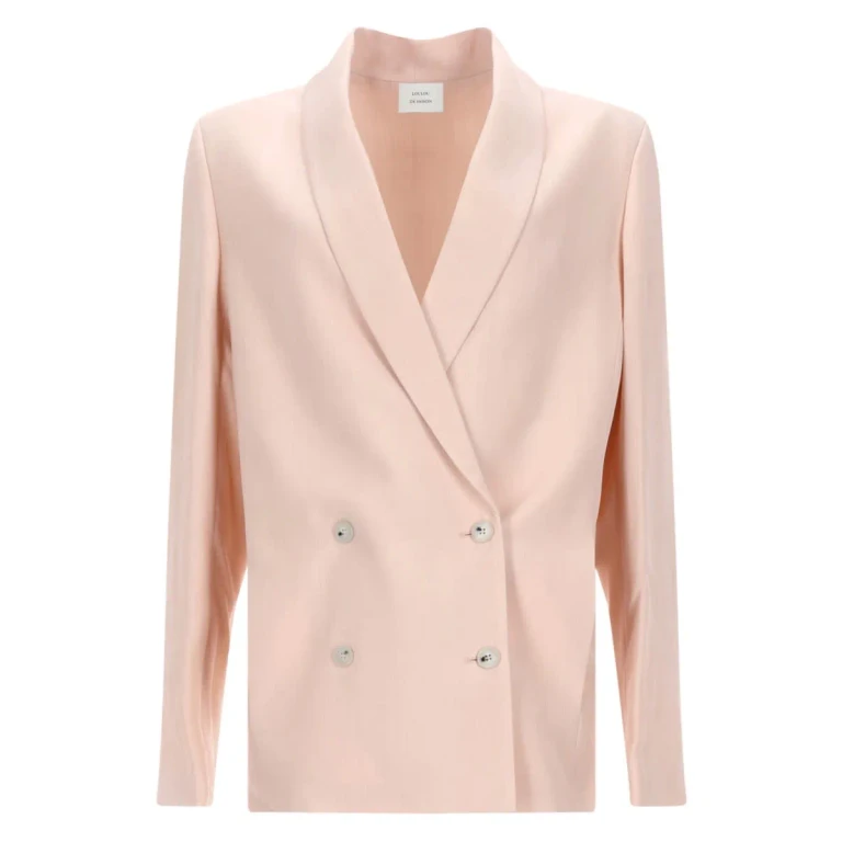 LOU LOU STUDIO Jacket Woman color Pink (MINKALIGHTPINK)