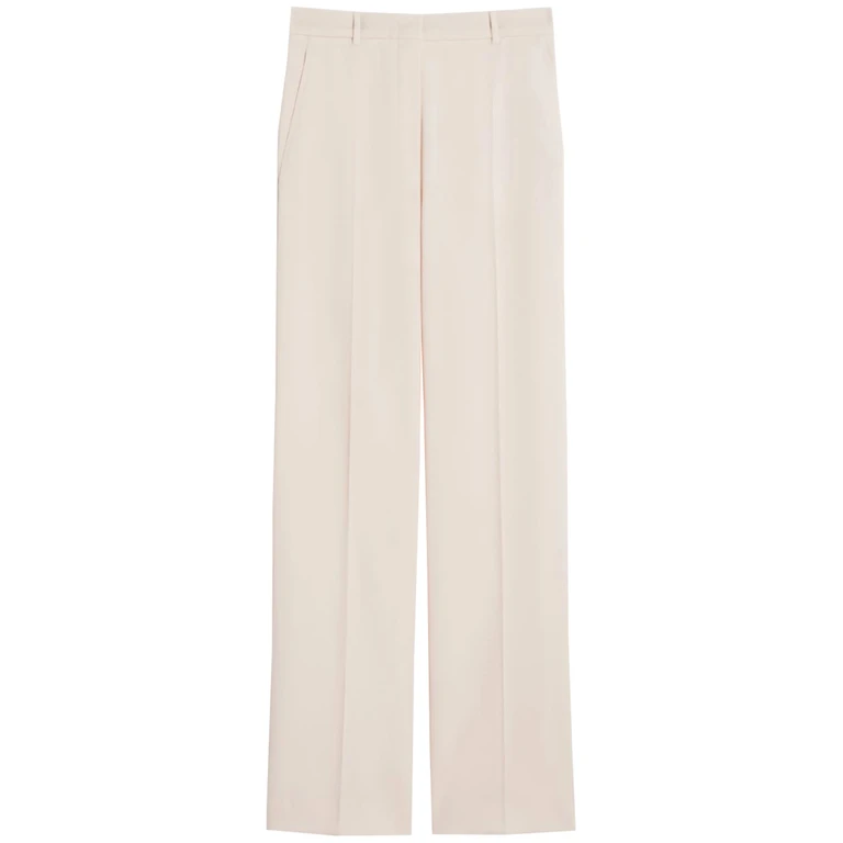 Max Mara Studio Quasar Pink & Purple Pantaloni - Women