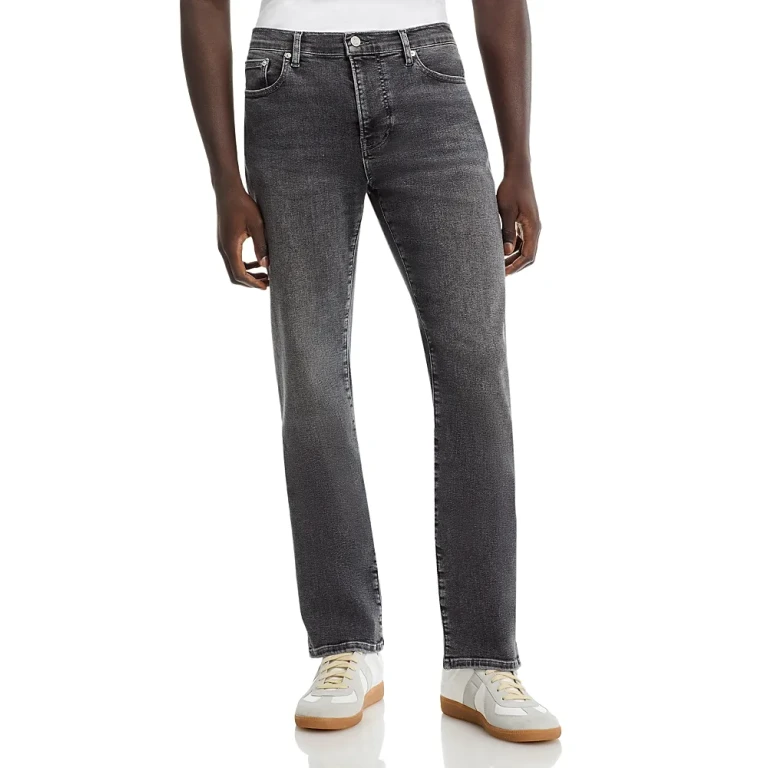 Frame Jet Set Modern Straight Jeans in Andersen