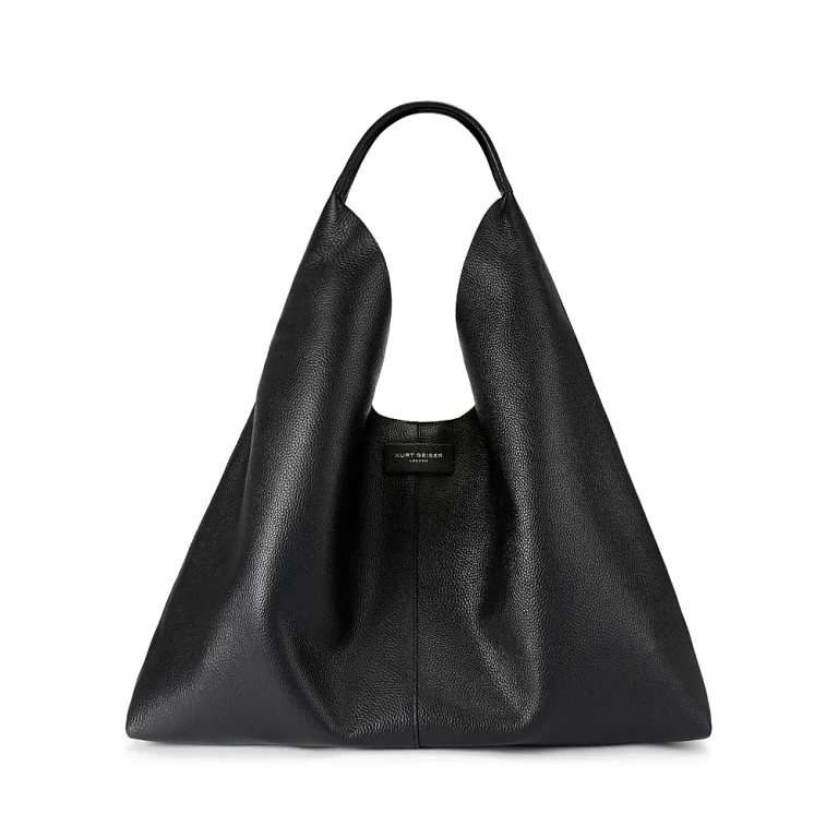 Kurt Geiger London Violet Large Leather Hobo Bag