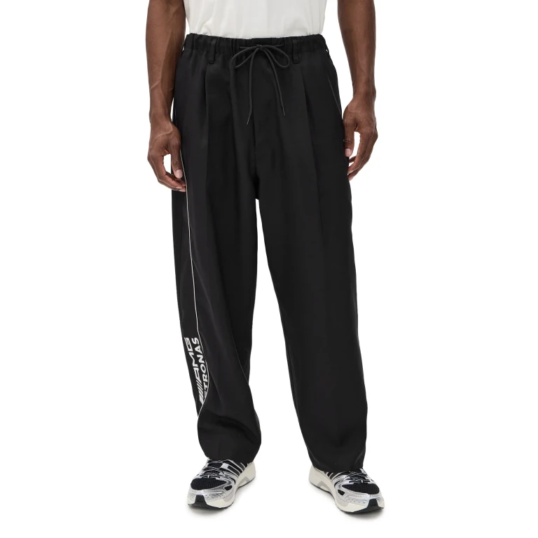 Y-3 Y-3 x Mercedes AMG Petronas Formula 1 Track Pants Black S