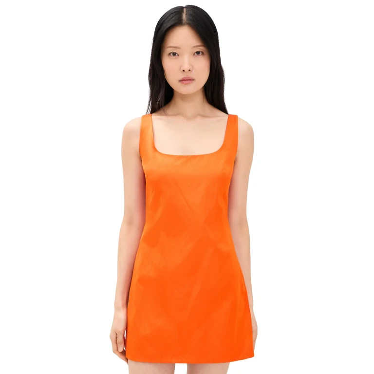 A. L.C. Faye Dress Persimmon 4