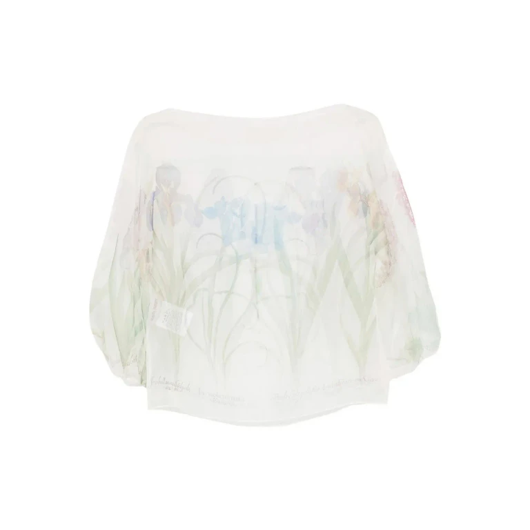 Alberta Ferretti Chemise - Couleur Chair