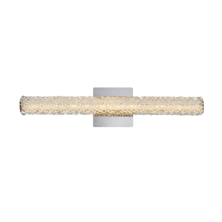 Chrome LED Wall Sconce from the Bowen Collection