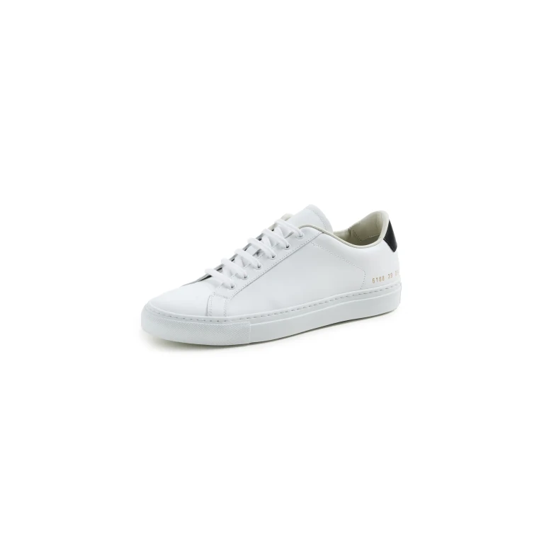 Retro Classic Sneakers White/Black 35