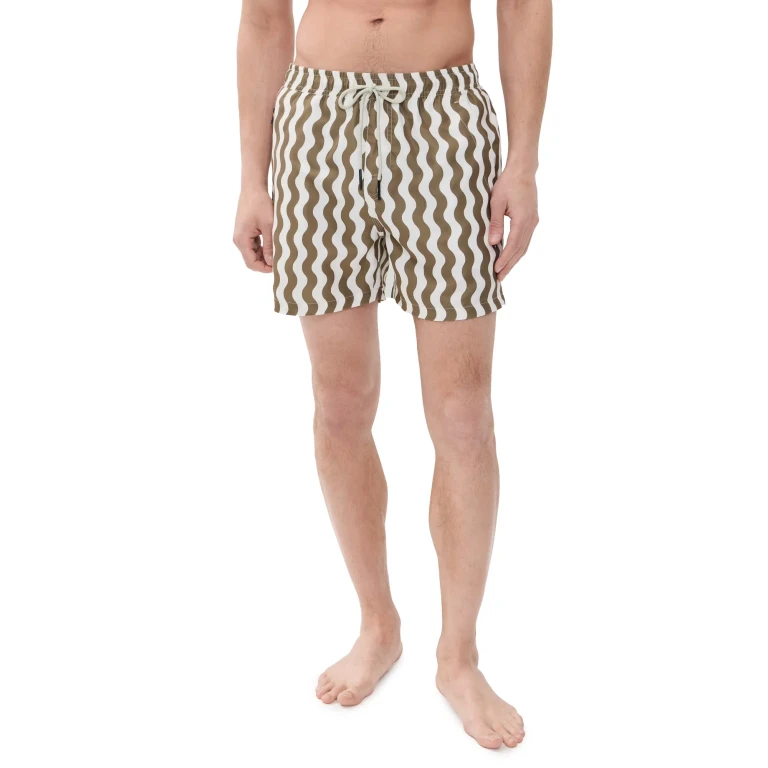 OAS Fine Waver Swim Shorts Beige L