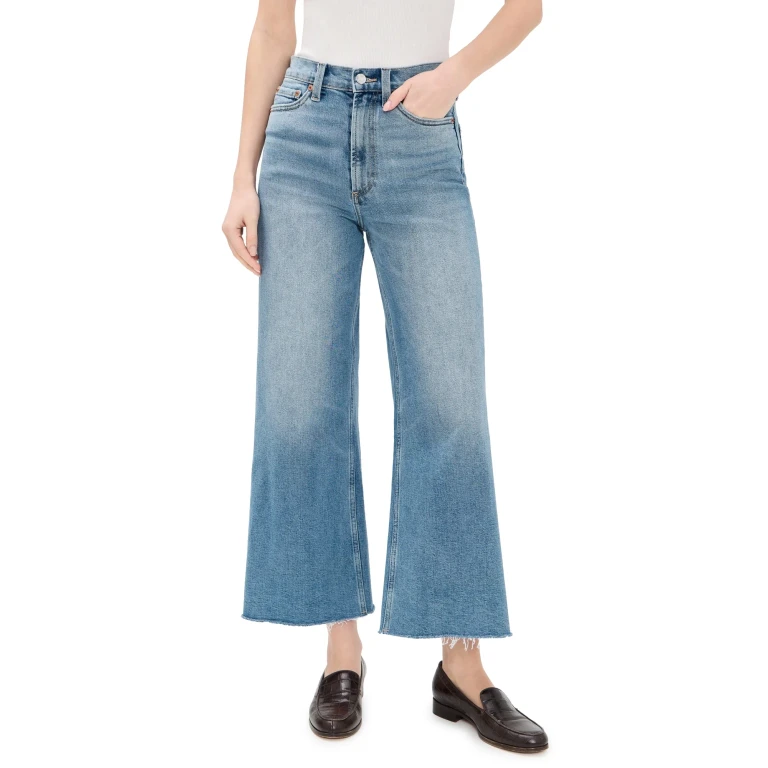 Pistola Lana Crop Jeans Bistro 32