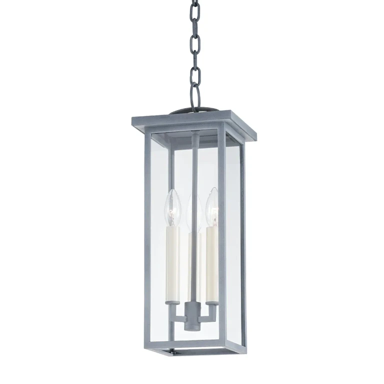 Weathered Zinc Outdoor Lantern from the Eden Collection