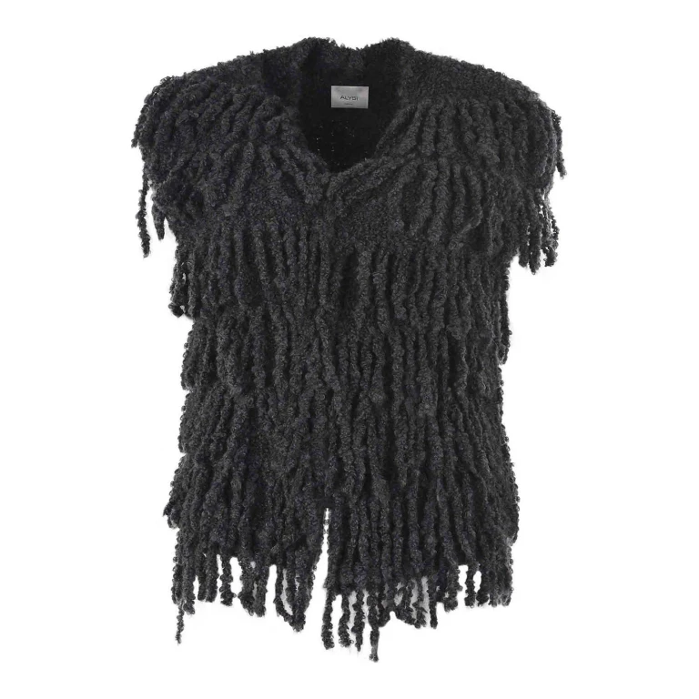 Alysi Gilet - Gris
