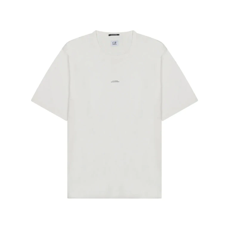 C. P. COMPANY T-Shirt Men color White (20CLTS018A006370W103)