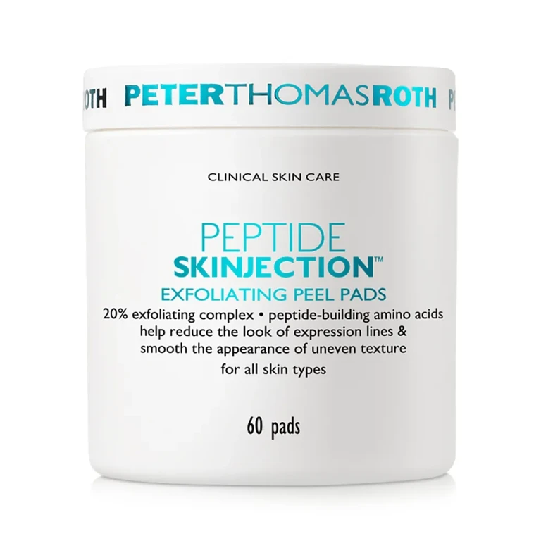 Peter Thomas Roth Peptide Skinjection Exfoliating Peel Pads 60 pads
