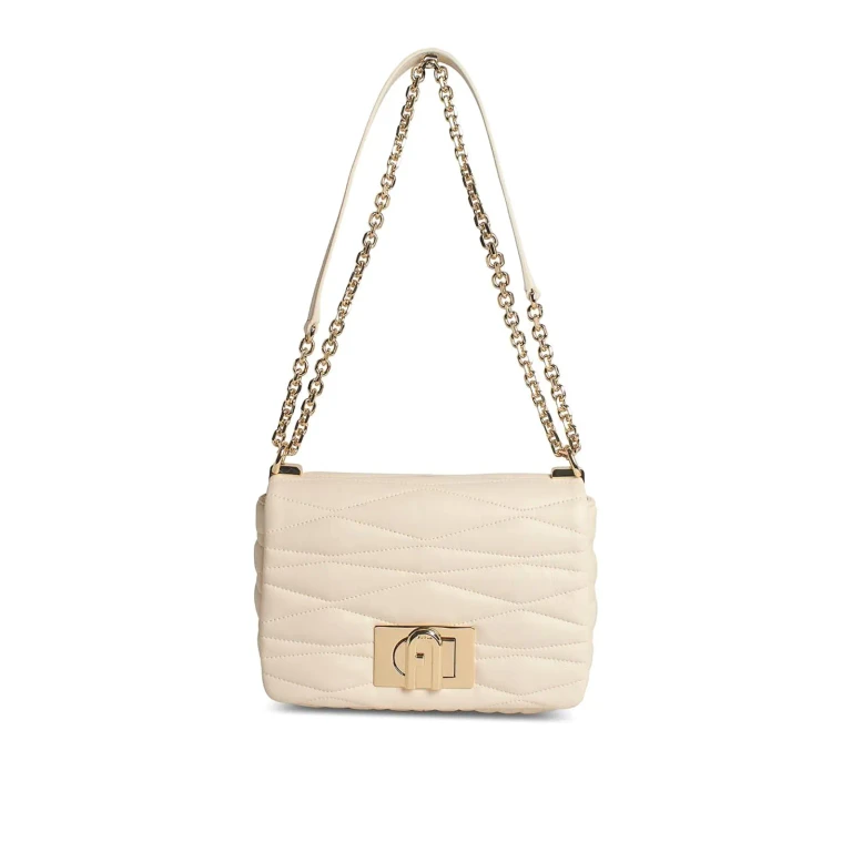 Furla Sac Bandoulière - Crème