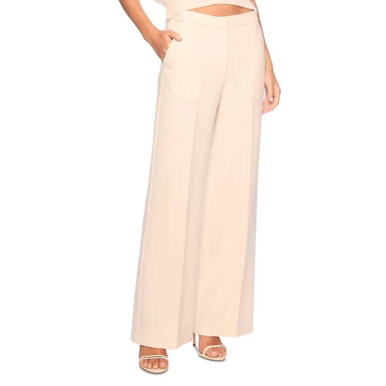Susana Monaco Pebble Weave Pants