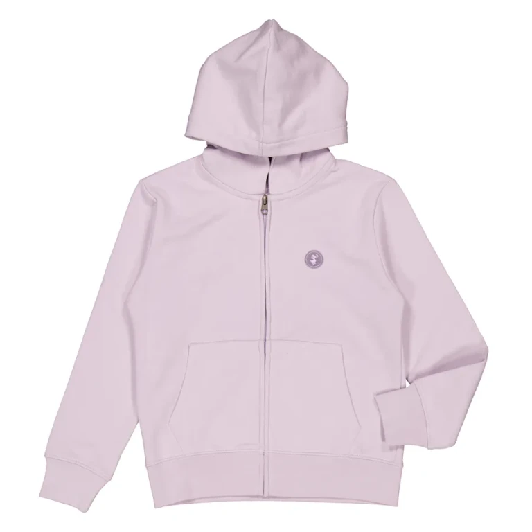 Save The Duck Kids Lilac Clee Gage Zip-Up Hoodie
