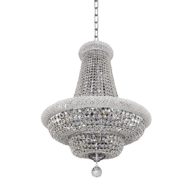 Napoli 9-Light Pendant Light in Chrome