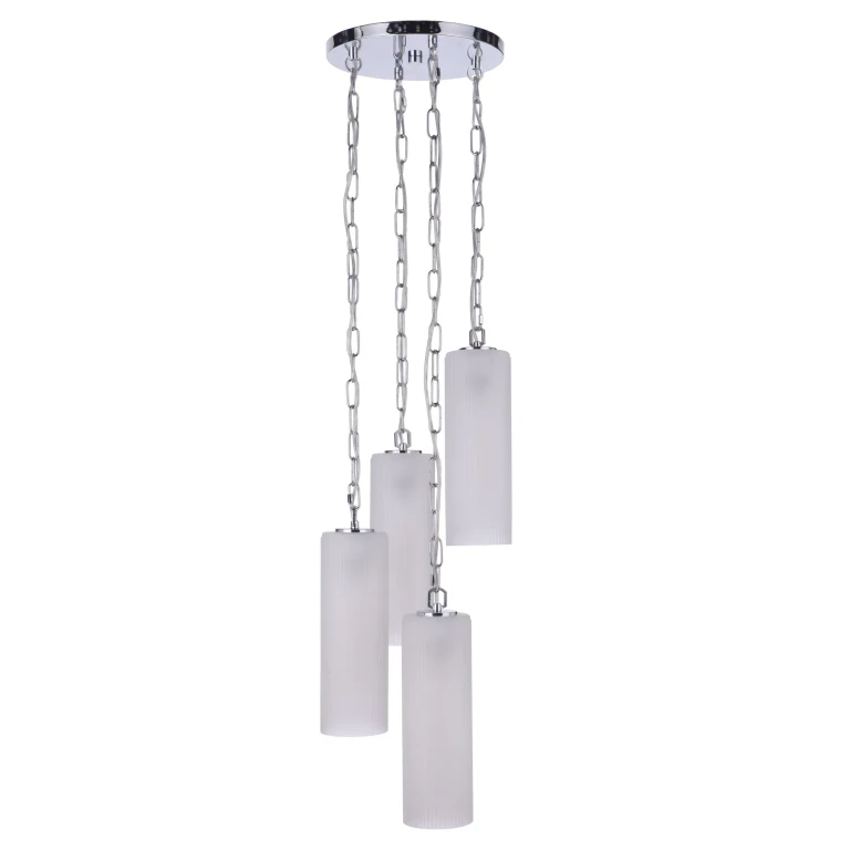 Myos 4-Light Pendant in Chrome