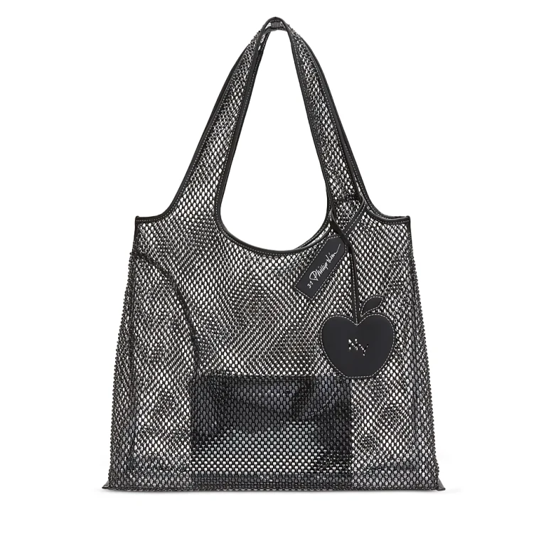 3.1 Phillip Lim Extra Large Embellished Mesh Market Tote Bag