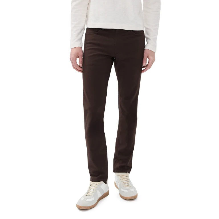 Theory Raffi 네오테릭 트윌 팬츠 다크 네이비 34