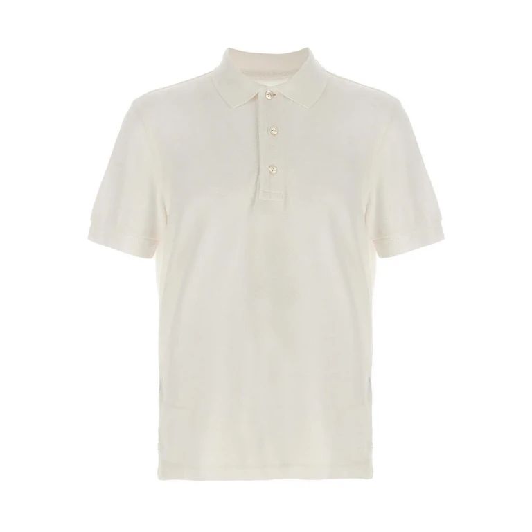 TOM FORD Cotton Polo Male 50