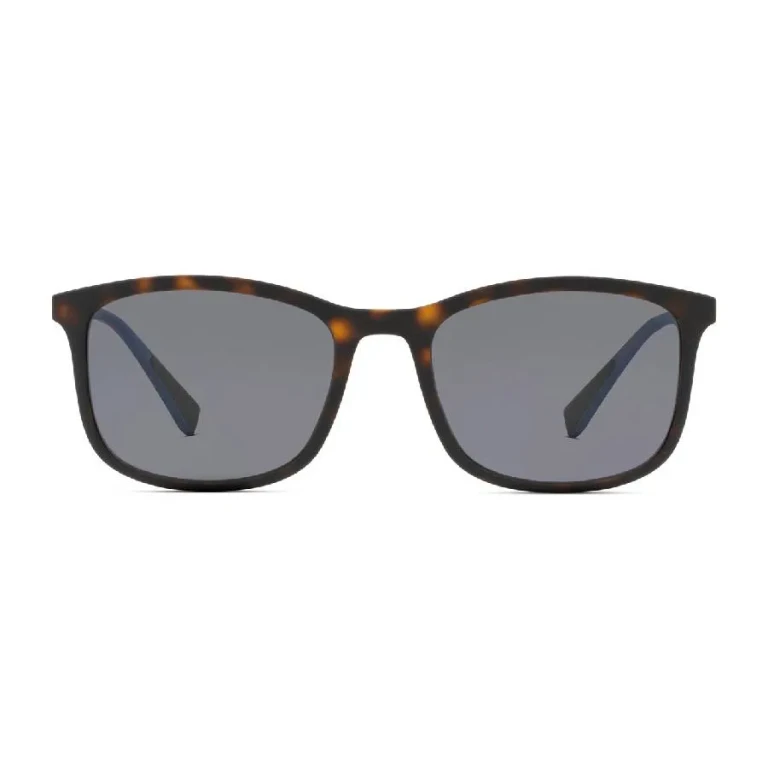 Prada Linea Rossa Polarized Grey Square Mens Sunglasses PS 01TS U61144 56