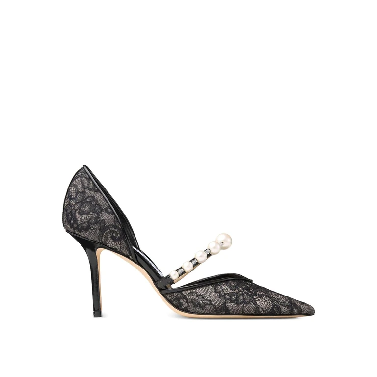 Jimmy Choo Chaussures À Talon - Noir