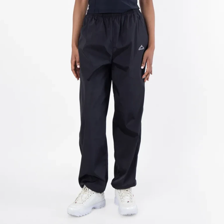 Alexander Wang Black Warm Up Pants