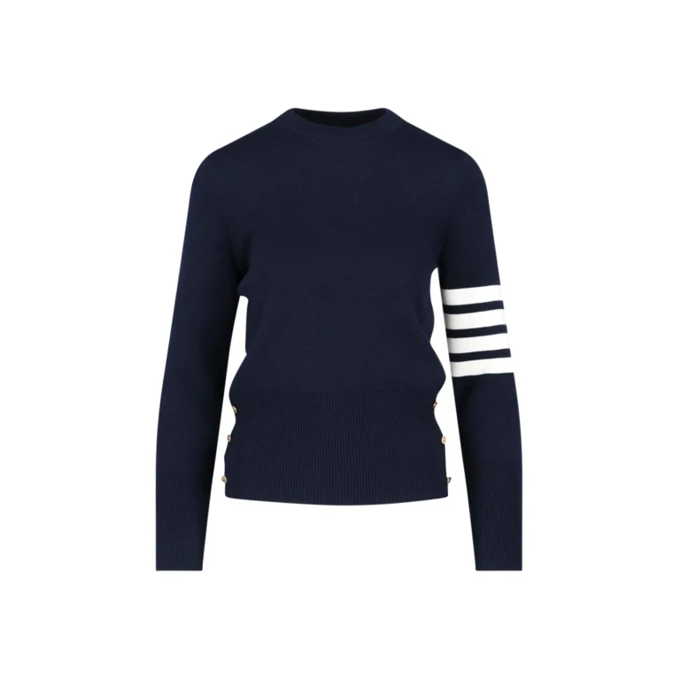 Thom Browne 圆领套头衫 - 灰色