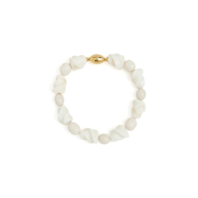 Lizzie Fortunato Salamanca Necklace White One Size