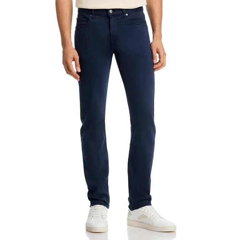 7 For All Mankind Slimmy Slim Fit Jeans in Navy