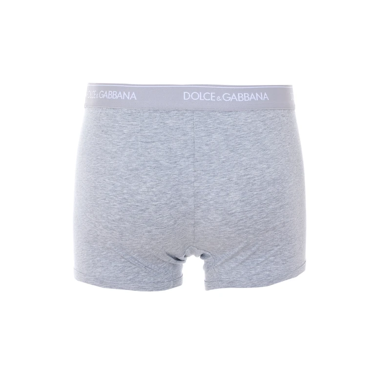 Dolce & Gabbana Underwear Grey Cotton - Men