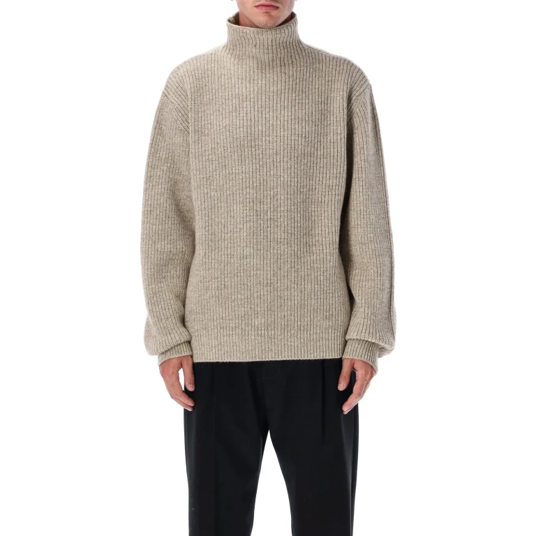 Lemaire Yak Alpaca High Neck Sweater