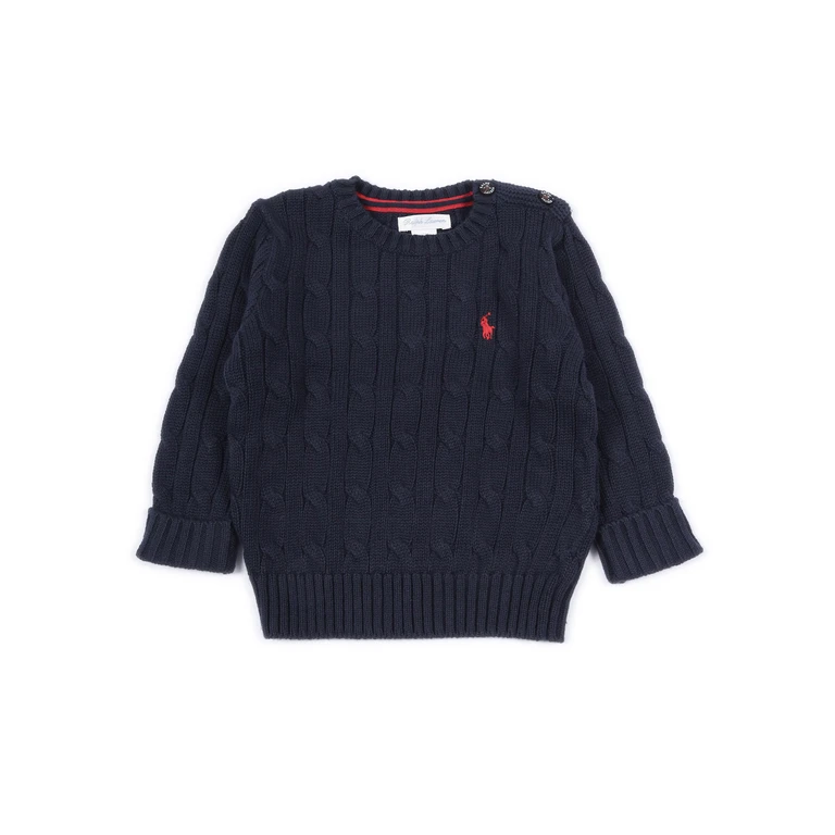 MC2 Saint Barth Brown Sweater For Kids With Panda