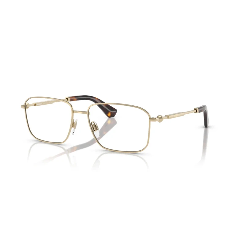 Burberry Demo Rectangular Mens Eyeglasses BE1389 1109 56