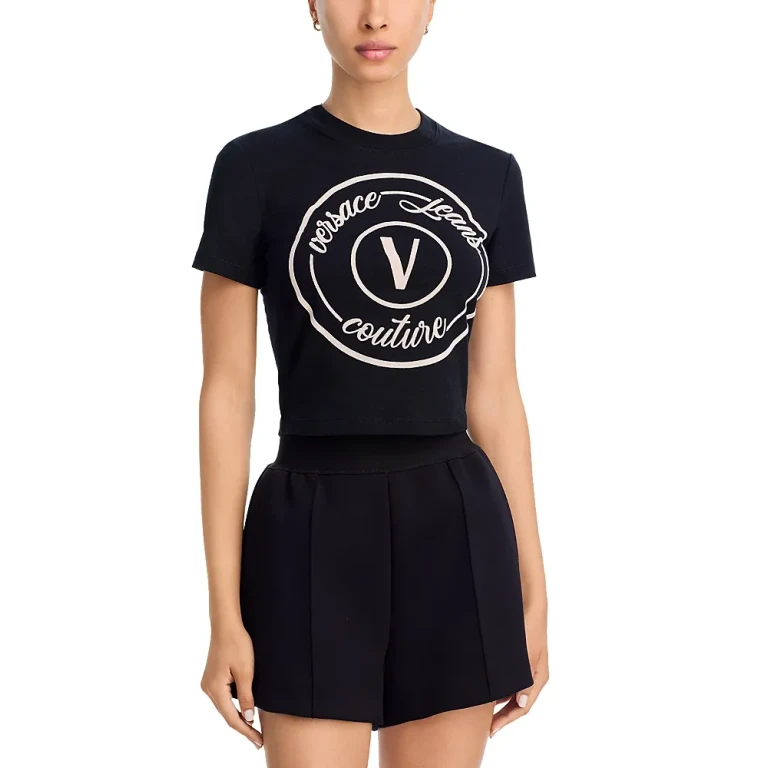 Versace Jeans Couture Logo Graphic Tee