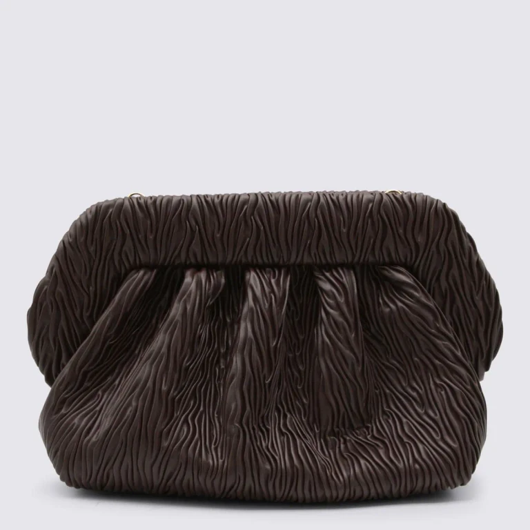 THEMOIRÈ Clutch Woman color Brown (261WTMB00OOAA1110A)
