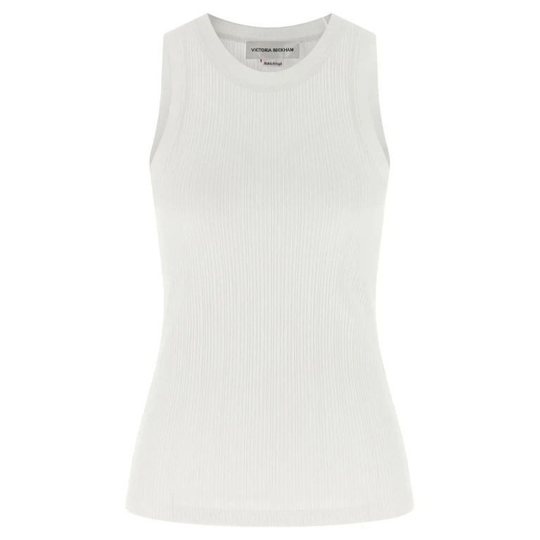 Victoria Beckham rib Tank Top (233891)