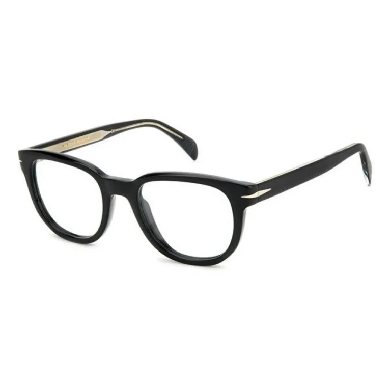 David Beckham Demo Square Mens Eyeglasses DB7097 0807-20