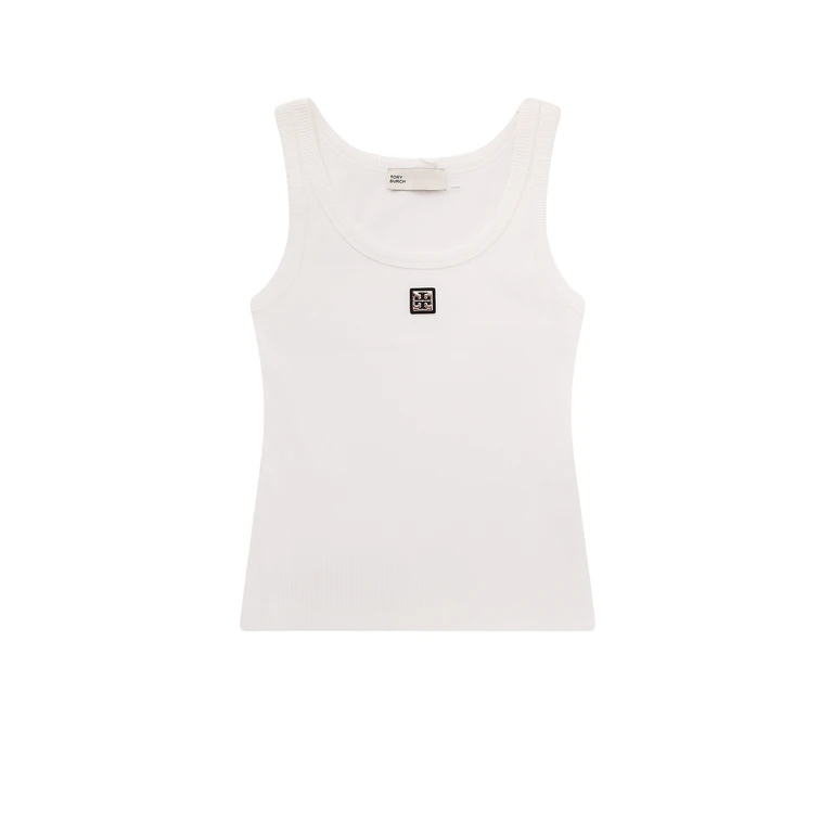 Tory Burch T-shirts and Polos White Cotone - Women