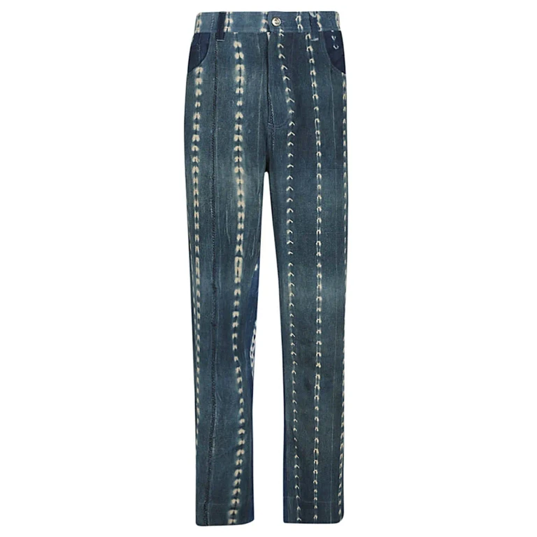 Wales Bonner Miles Tie-dye Denim Jeans