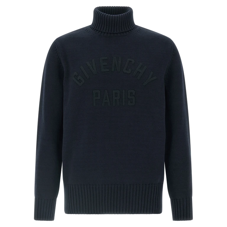 Blue Cotton Cardigan Clothing - Men