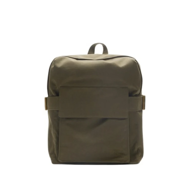 Burberry Equestrian Knight Embroidered Trench Backpack